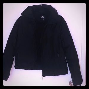 Calvin Klein Winter Jacket Down Blend